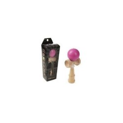 Kendama Behendigheidsspel Hout 15x5x4cm Roze