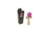 Kendama jeu d'adresse bois 15x5x4cm rose