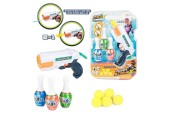 Toi Toys Foam StrikeX set pistolet à eau + 5 balles et 3 cônes