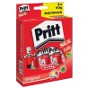 Bâton de colle Pritt 43g multipack de 5 pièces