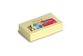 Pergamy Sticky Notes 100 Vel 7,6x12,7cm Geel Pak A 12 Stuks