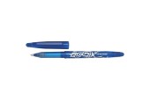 Stylo à bille roller gel Pilot frixion 0,7 mm bleu boîte de 12 pièces