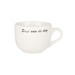 Cosy & Trendy Bol à soupe Soupe du jour Ø10,5xh8,5cm