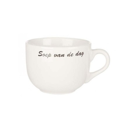 Cosy & Trendy Bol à soupe Soupe du jour Ø10,5xh8,5cm