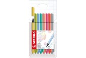 Stabilo PointMax pastel etui a 8 kleuren fineliners