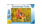 Ravensburger puzzle Poneys Shetland 100 pièces XL