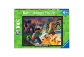 Ravensburger puzzle Monstre Minecraft 100 pièces XXL