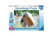 Ravensburger puzzle Cheval dans une mer de fleurs 300 pièces XXL