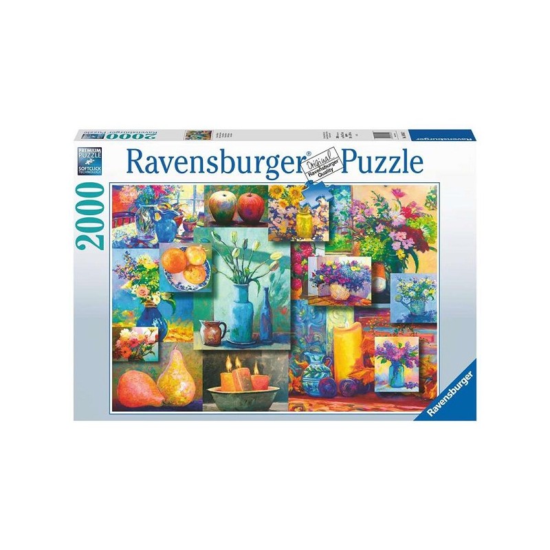 Puzzle Ravensburger Belles natures mortes 2000 pièces