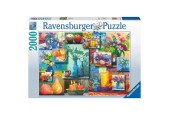 Puzzle Ravensburger Belles natures mortes 2000 pièces