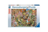 Ravensburger puzzel Eeuwige tuin van de zon 3000 stukjes