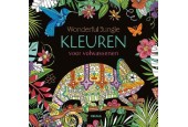 Deltas Wonderful Jungle - Kleuren voor volwassenen