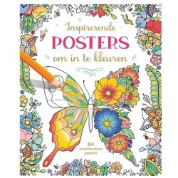 Deltas Affiches inspirantes à colorier