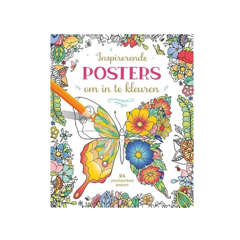 Deltas Affiches inspirantes à colorier