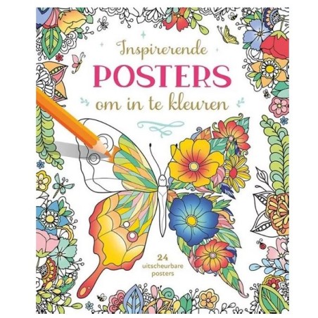 Deltas Affiches inspirantes à colorier