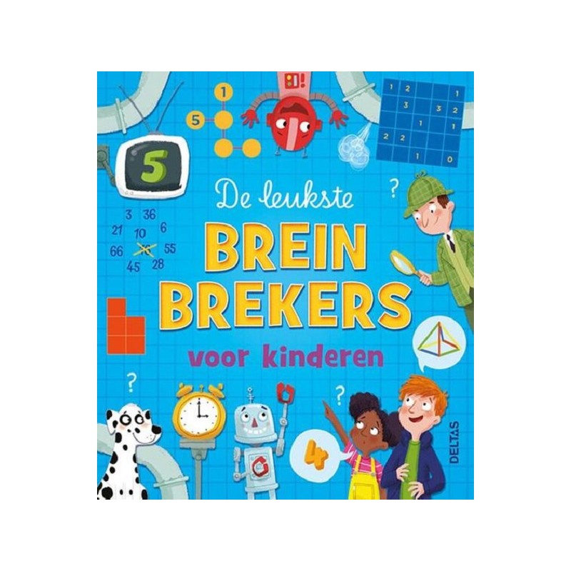 Deltas De leukste breinbrekers voor kinderen