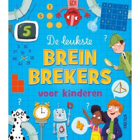 Deltas De leukste breinbrekers voor kinderen