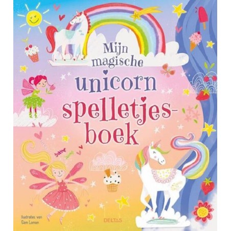 Deltas Mijn Magische Unicorn Spelletjesboek