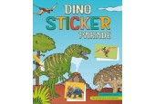 Deltas Dino Sticker Parade