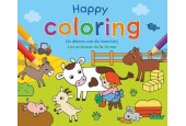 Deltas Happy Coloring - De dieren van de boerderij