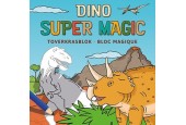 Deltas Dino Super Magic Bloc à gratter magique