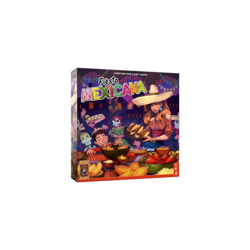 999 Games Fiësta Mexicana bordspel