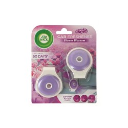 Air Wick Auto luchtverfrisser 2x9gr Flower Blossom
