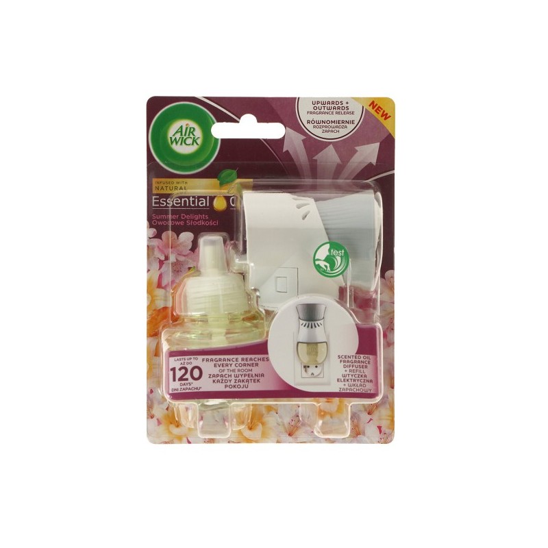 Air Wick Electrische luchtverfrisser 19ml Complete Life Scents