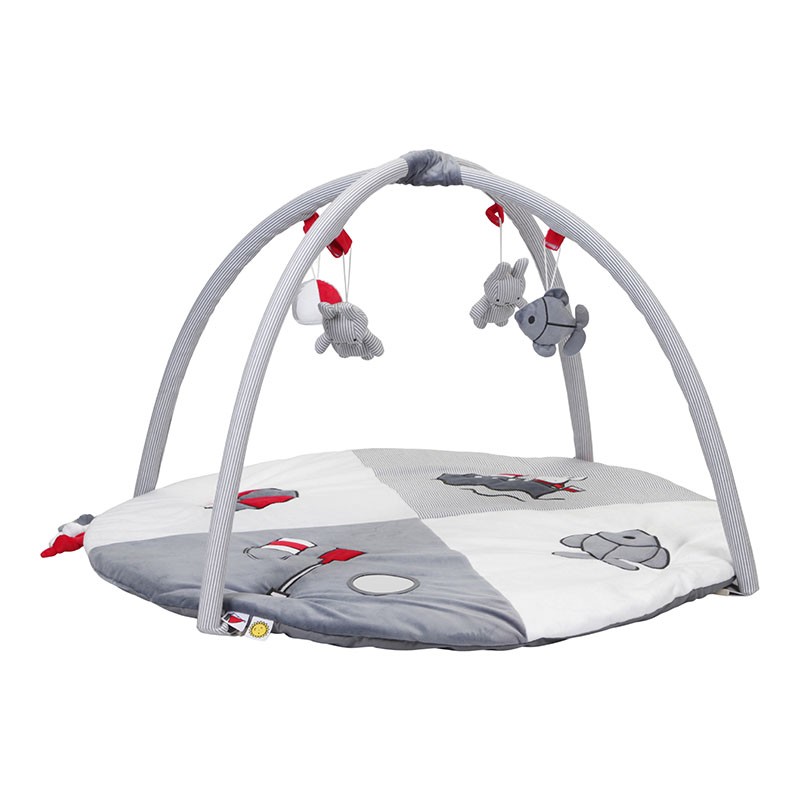 Tapis de jeu Tiamo Miffy Fun en mer avec nœud