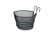 Dunlop Fietsmand draadstaal 19x38x28cm zwart