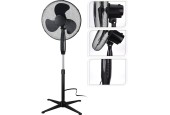 Ventilateur Debout Dia 40Cm Noir