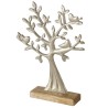 Boltze Home Objet Déco Treeta Alu nickel 24x5x33cm