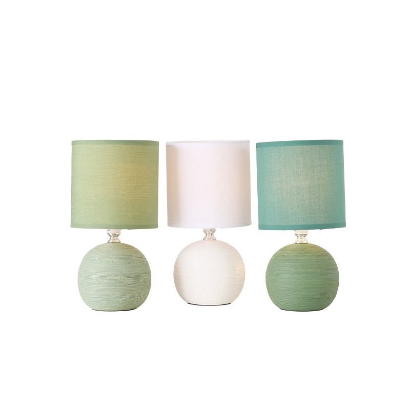 Boltze Home Tafellamp Gisa Keramiek Ø13x25cm