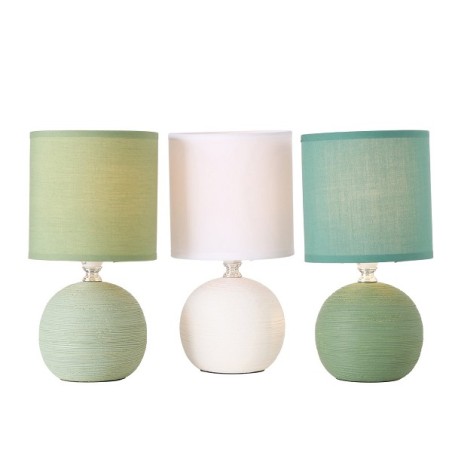 Boltze Home Lampe de table Gisa Céramique Ø13x25cm