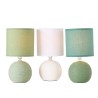 Boltze Home Lampe de table Gisa Céramique Ø13x25cm