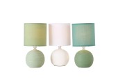 Boltze Home Lampe de table Gisa Céramique Ø13x25cm