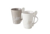 Boltze Home Tasse Nordy avec cuillère 330ml