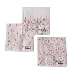 Boltze Home Serviettes Kornelia 20 pièces 34x34cm papier