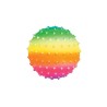 Bal Spiky Rainbow 20cm
