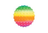 Balle Spiky Arc-en-ciel 20cm