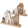 Boltze Home Deco Beeld Houses 23cm ( exclusief batterijen )