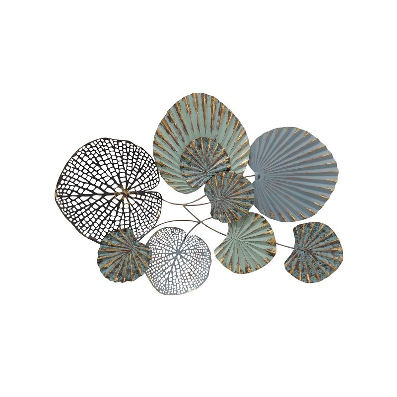 Boltze Home Wandobject Mimas 3x88x61cm metaal gelakt