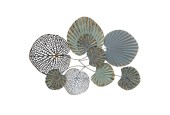 Boltze Home Objet mural Mimas 3x88x61cm métal laqué