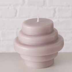 Boltze Home Bougie Trapeca Ø10x9cm Paraffine