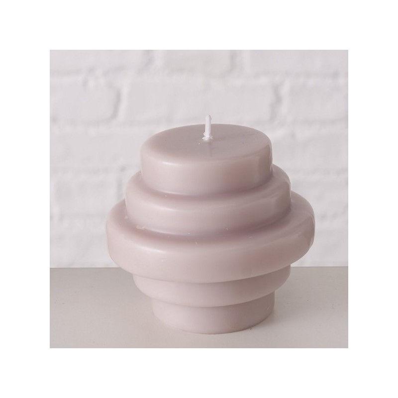 Boltze Home Kaars Trapeca Ø10x9cm Paraffin