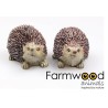 Tuinbeeld egel S polystone 6x4x4cm