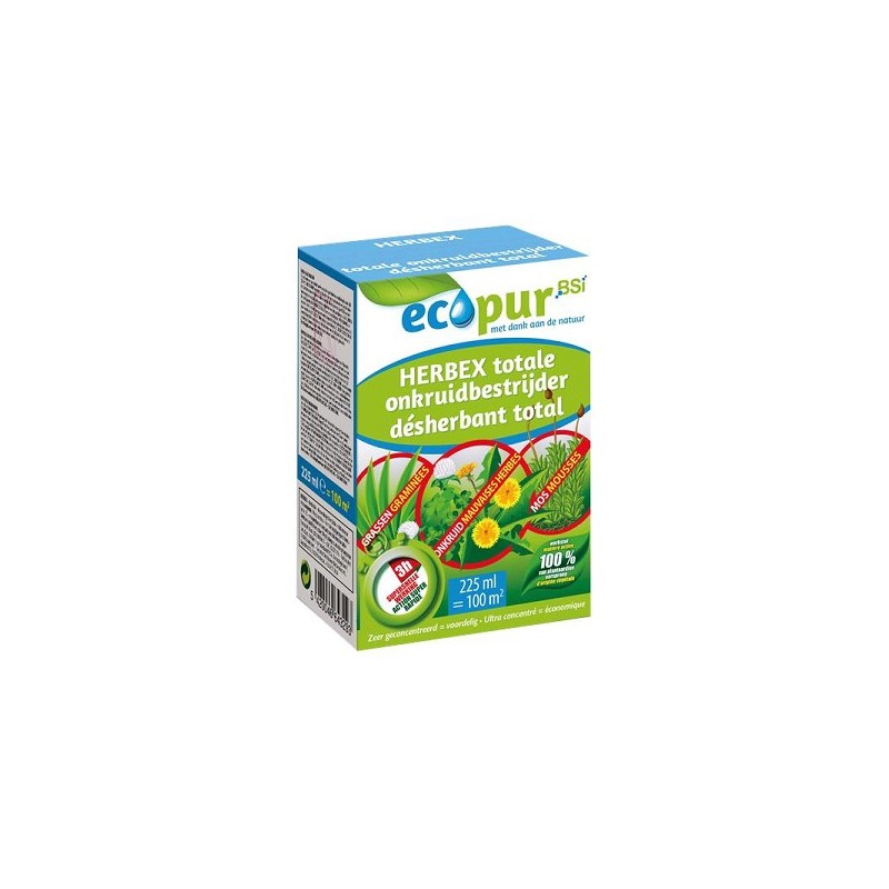 BSI Herbex Désherbant Total 225 ml