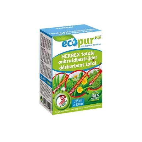 BSI Herbex Désherbant Total 225 ml