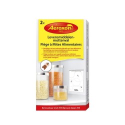 Aeroxon Piège à mites alimentaires 2 pièces