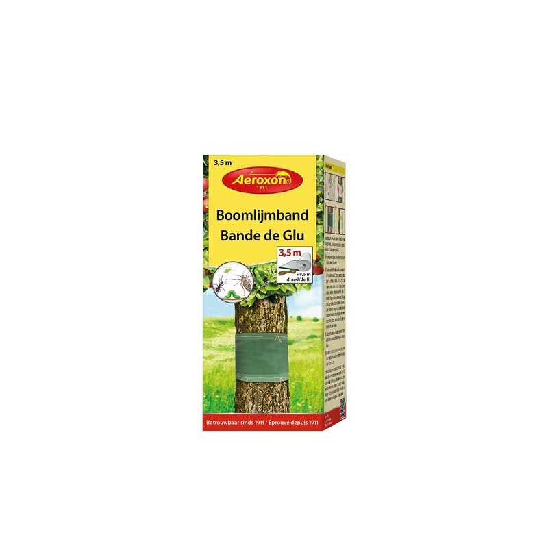 Aeroxon Tree Glue Tape 3,5mx14cm contre les insectes rampants